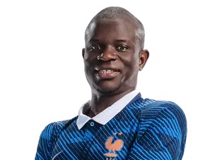 	N'Golo Kanté 	